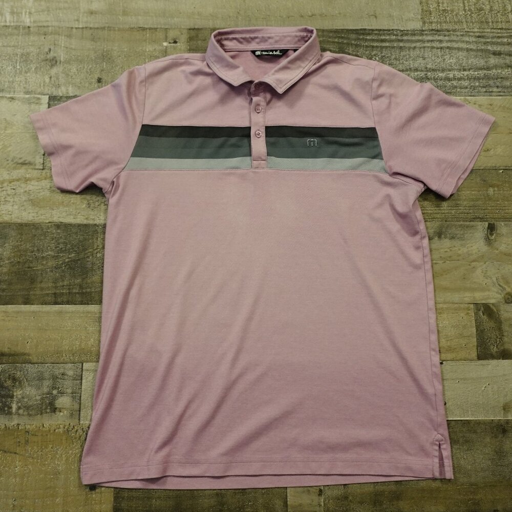 Travis Mathew‎ performance polo shirt men's extra large pima cotton